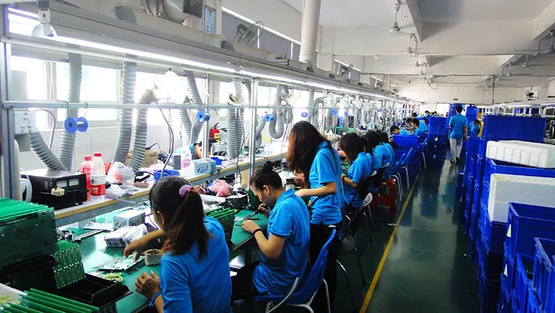PCB Assembly - DIP Lines