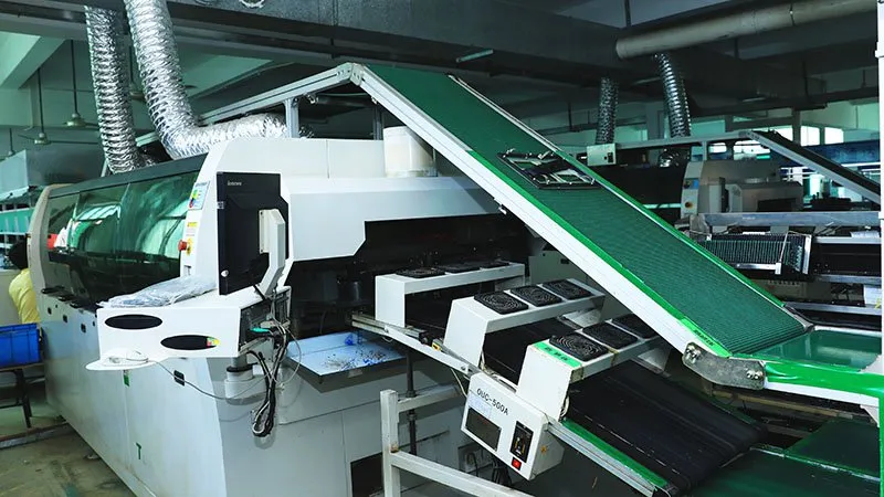 PCB Assembly - Wave Soldering